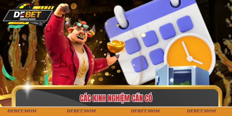 Các kinh nghiệm cần có