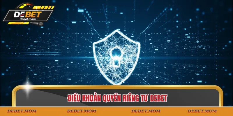 Điều khoản quyền riêng tư DEBET