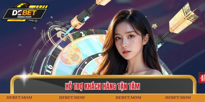 Hỗ trợ khách hàng tận tâm